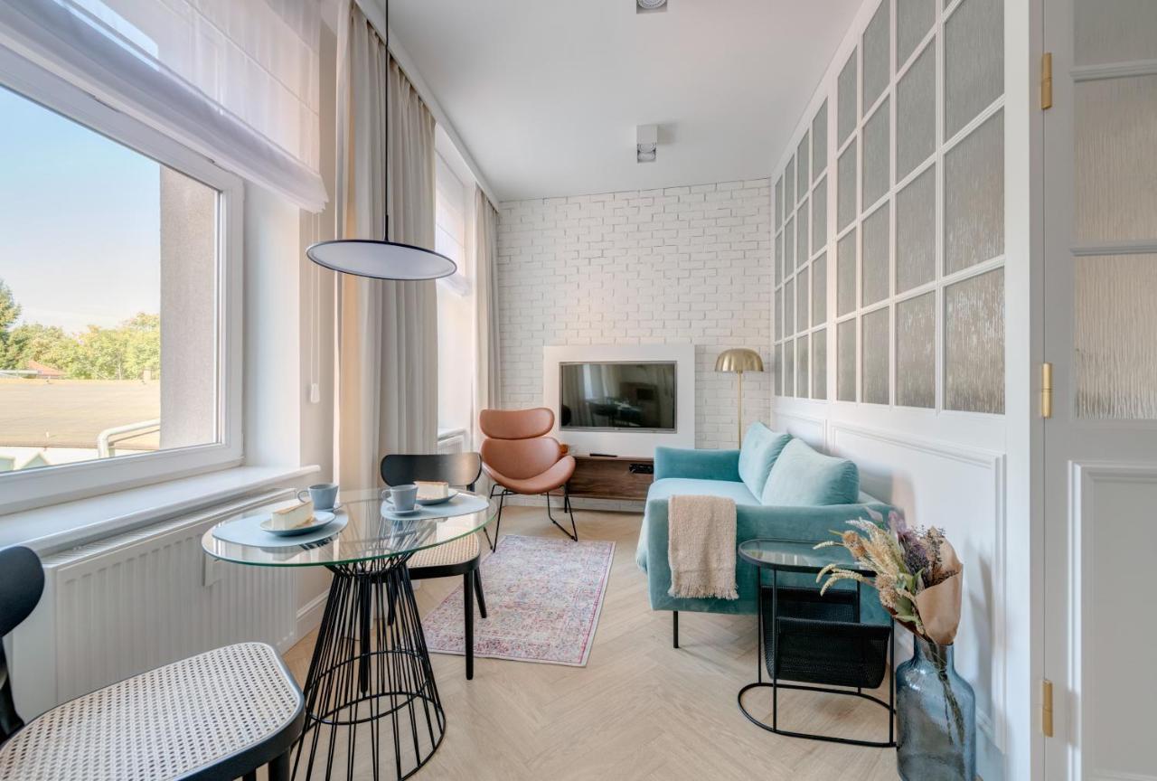 Studio In Main District In Gdansk Wrzeszcz Apartment ภายนอก รูปภาพ