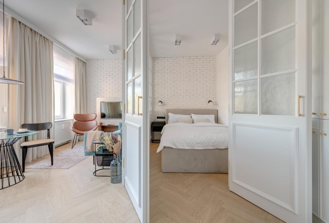 Studio In Main District In Gdansk Wrzeszcz Apartment ภายนอก รูปภาพ