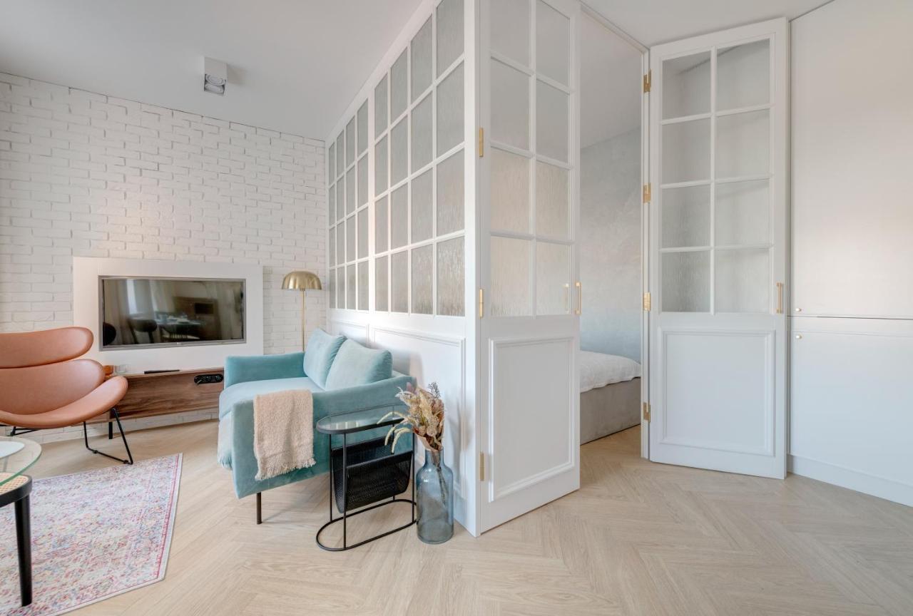 Studio In Main District In Gdansk Wrzeszcz Apartment ภายนอก รูปภาพ